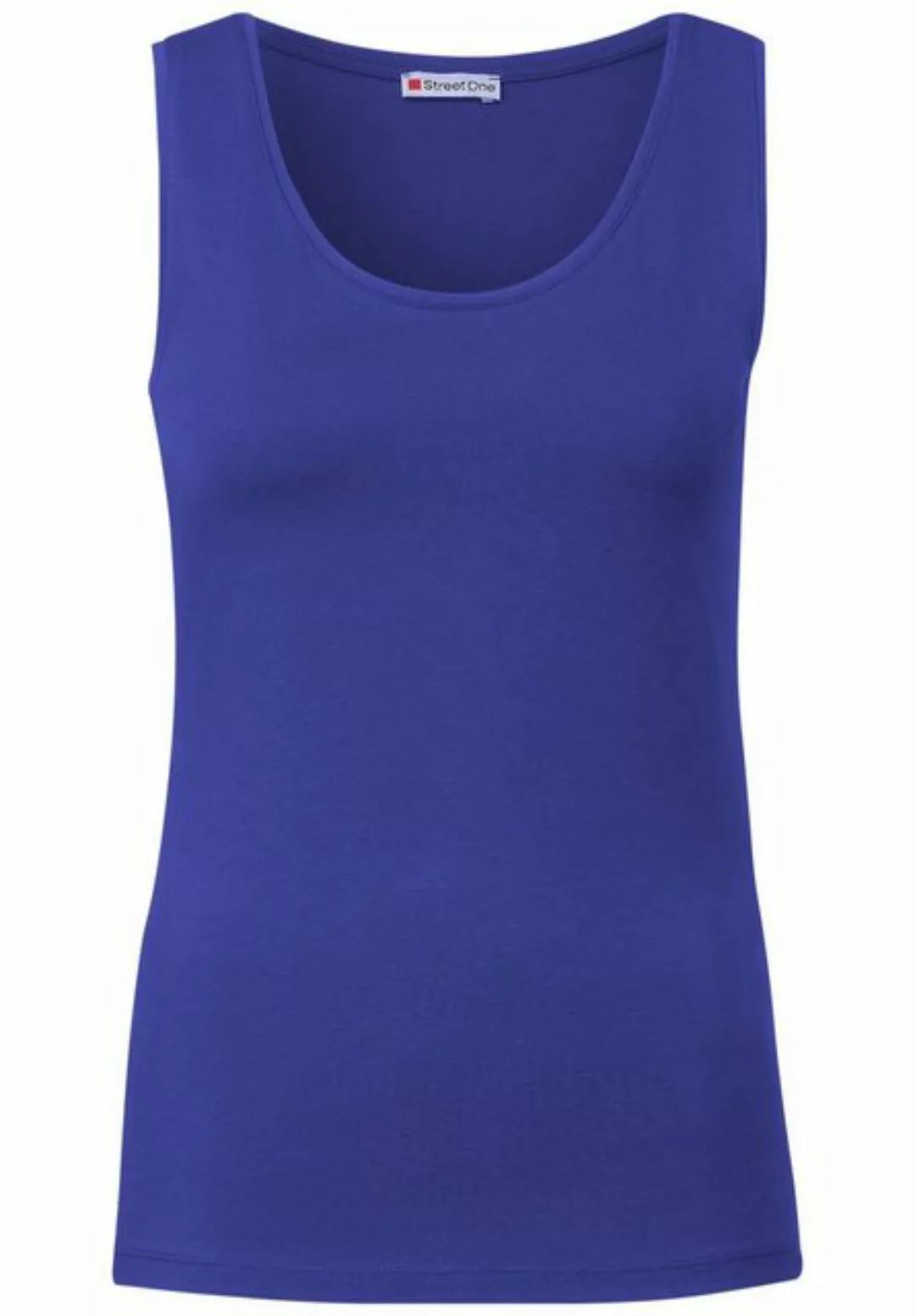 STREET ONE Tanktop Style Anni mit Stretch günstig online kaufen