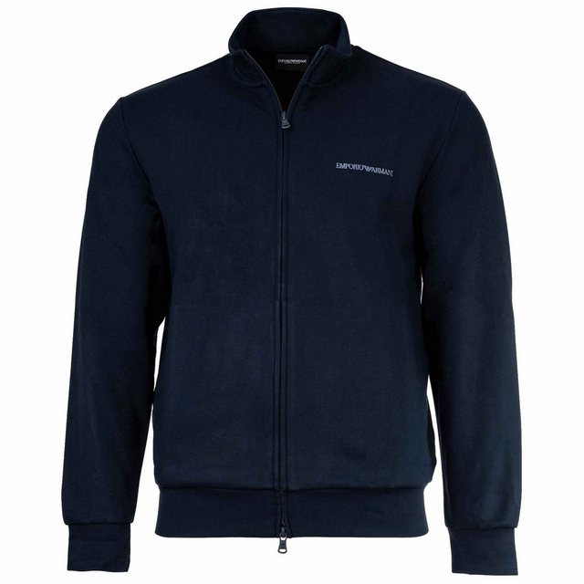 Emporio Armani Sweater "Sweatjacke ICONIC PIQUET" günstig online kaufen