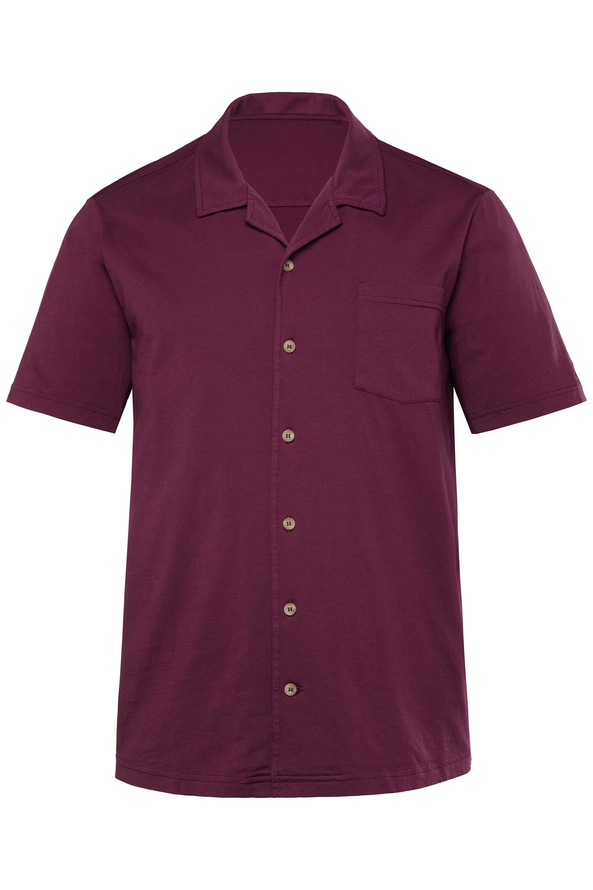 JP1880 Kurzarmhemd JP AWARE Jersey-Hemd Nachhaltigkeit günstig online kaufen