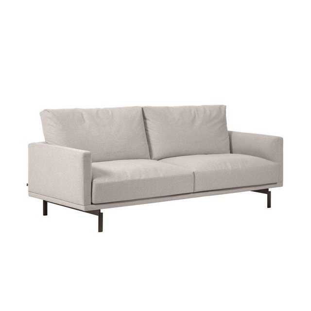 Natur24 Sofa 3-Sitzer Sofa Galene 214 x 96 x 94 cm Beige Sitzgarnitur günstig online kaufen