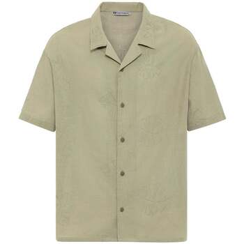 Dandalo  Hemdbluse Damian Oversize Embroidery Lapel Collar Short Sleeve Shi günstig online kaufen