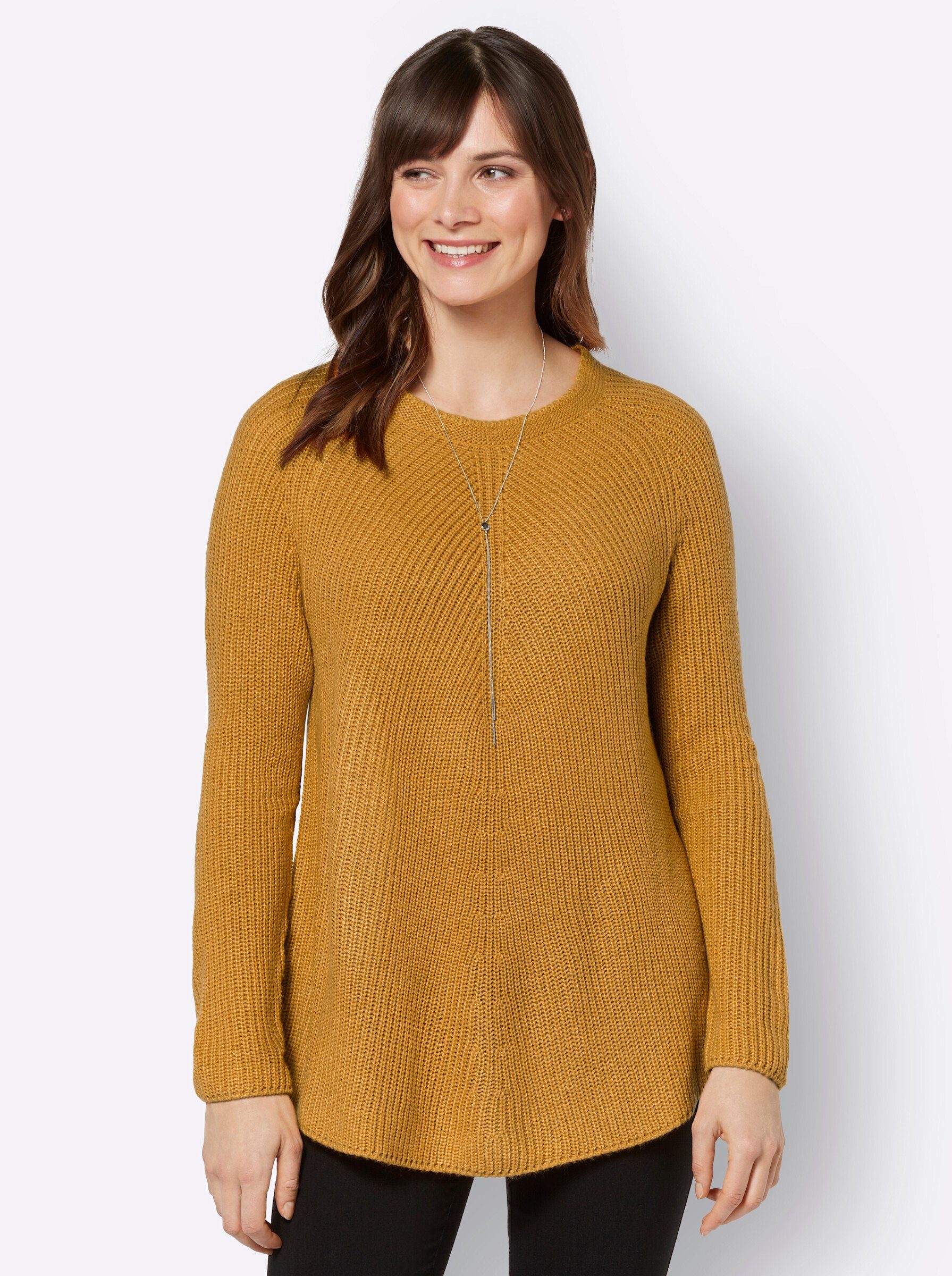 Witt Strickpullover Rundhalspullover günstig online kaufen