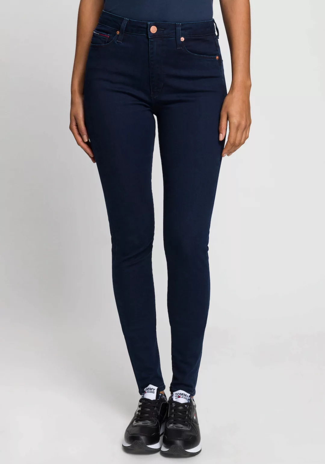 Tommy Jeans Skinny-fit-Jeans SYLVIA HR SUPER SKNY Hochwertige Materialien f günstig online kaufen