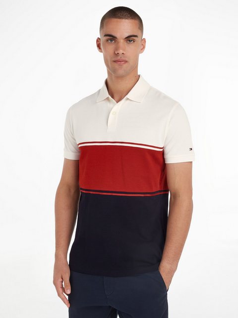 Tommy Hilfiger Poloshirt COLORBLOCK REG POLO günstig online kaufen