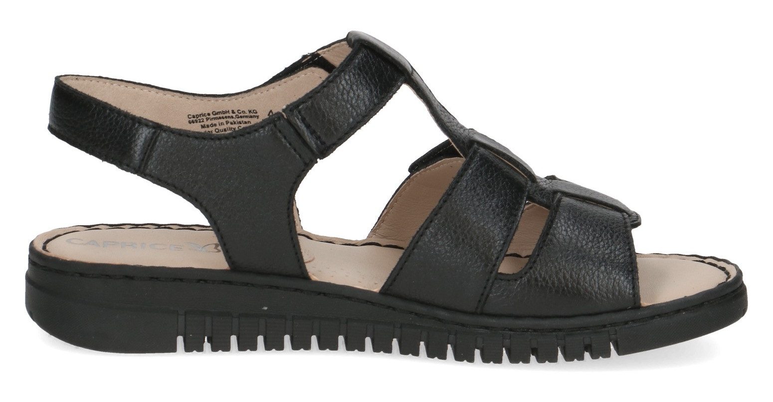 Caprice Riemchensandale, Keilsandalette, Bequemschuh, Sommerschuh mit günstig online kaufen