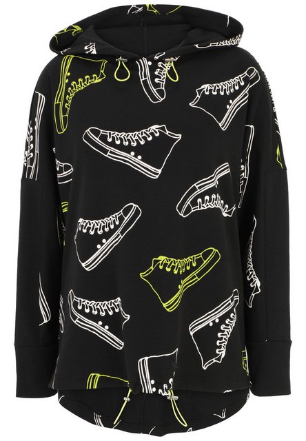 Doris Streich Sweatshirt mit Sneakers-Print günstig online kaufen