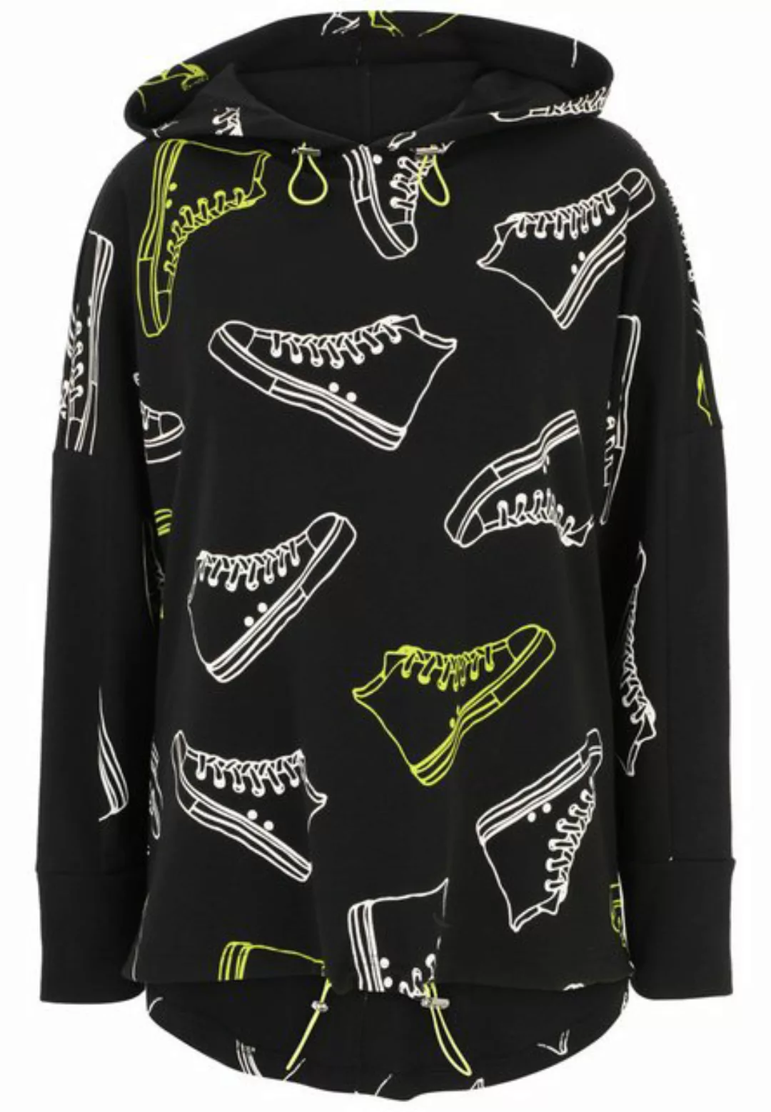 Doris Streich Sweatshirt mit Sneakers-Print günstig online kaufen