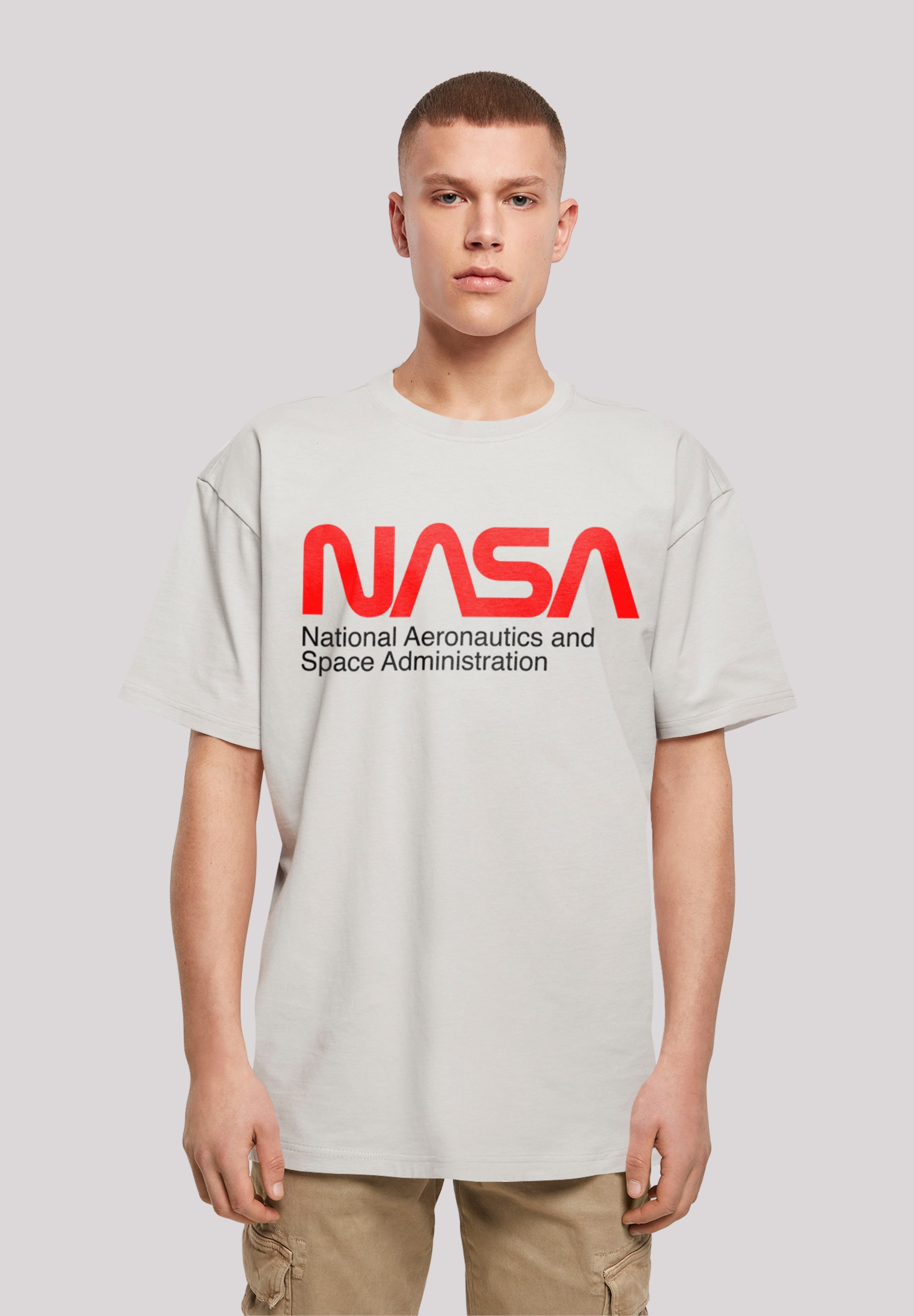 F4NT4STIC T-Shirt "NASA Aeronautics And Space", Print günstig online kaufen