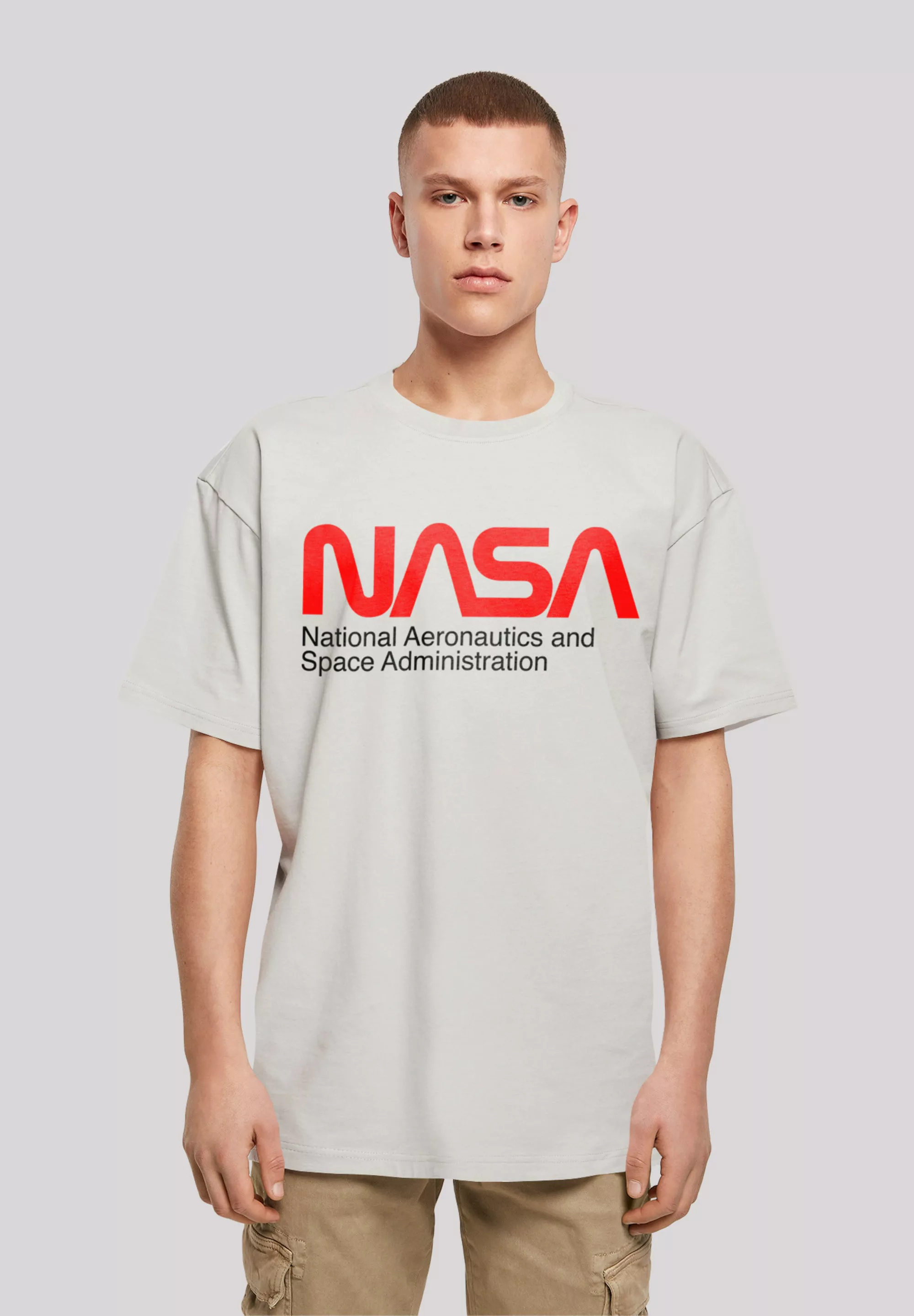 F4NT4STIC T-Shirt "NASA Aeronautics And Space", Print günstig online kaufen