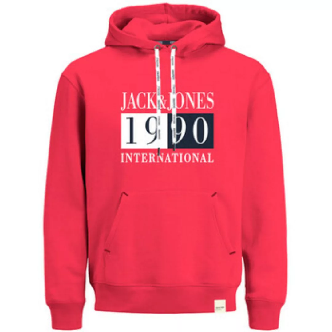 Jack & Jones  Pullover Kapuzensweatshirt International Hoody mit Kapuze günstig online kaufen