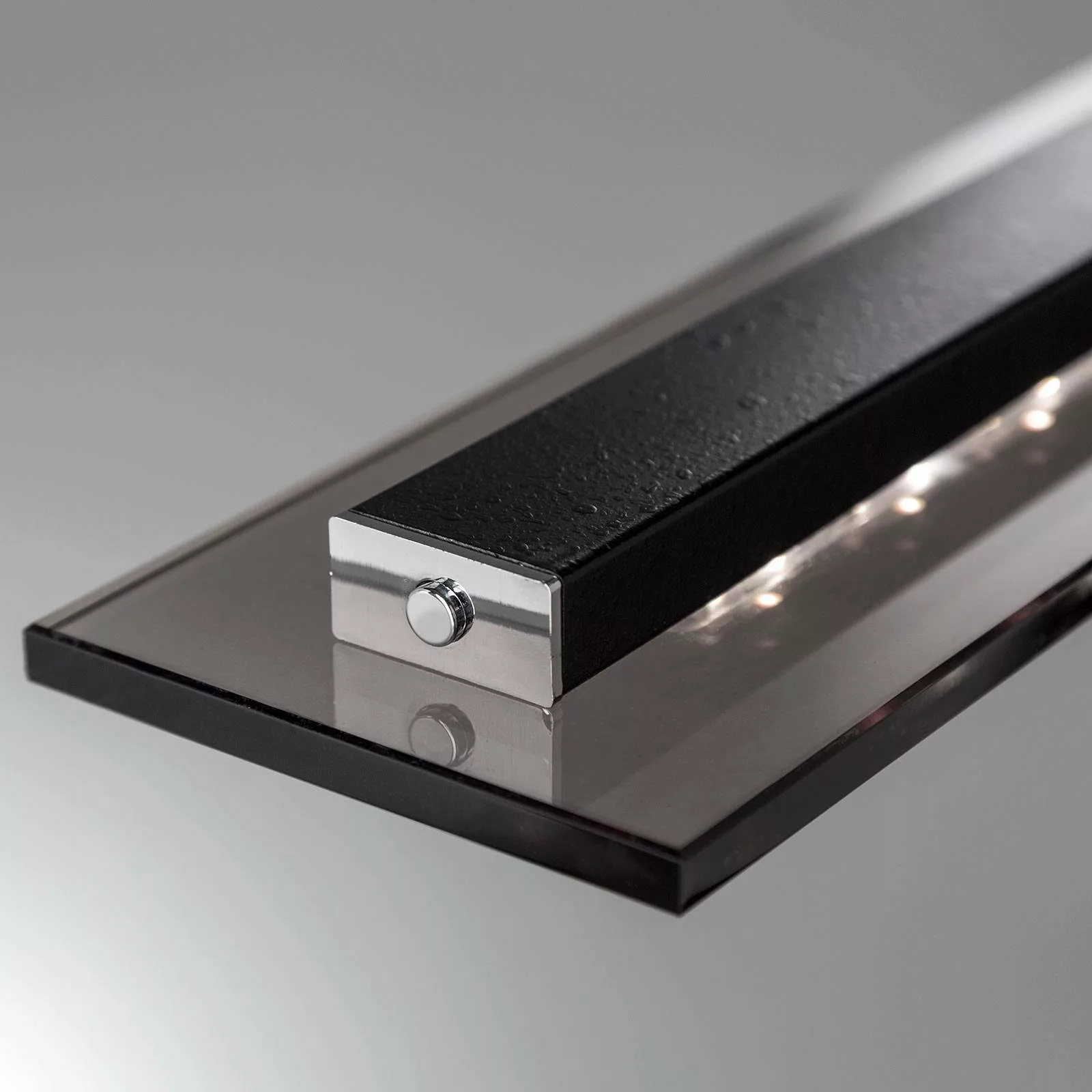 LED-Hängeleuchte Tenso TW mit Dimmer, schwarz 88cm günstig online kaufen