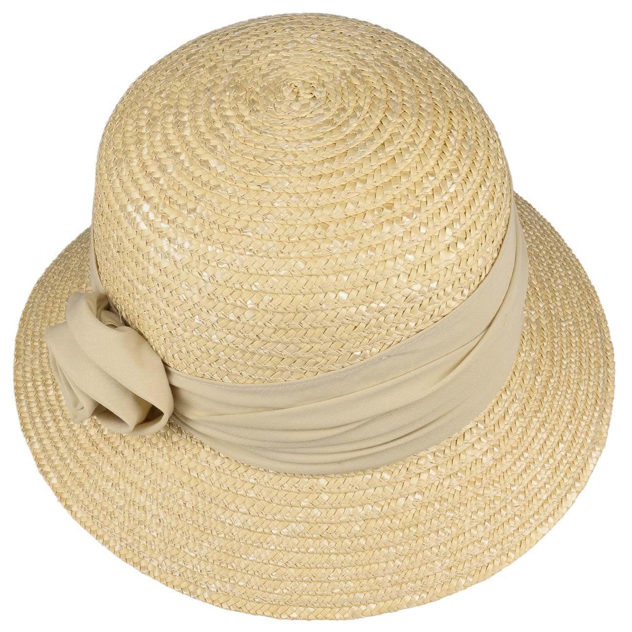 Seeberger Sonnenhut (1-St) Strohglocke mit Ripsband günstig online kaufen