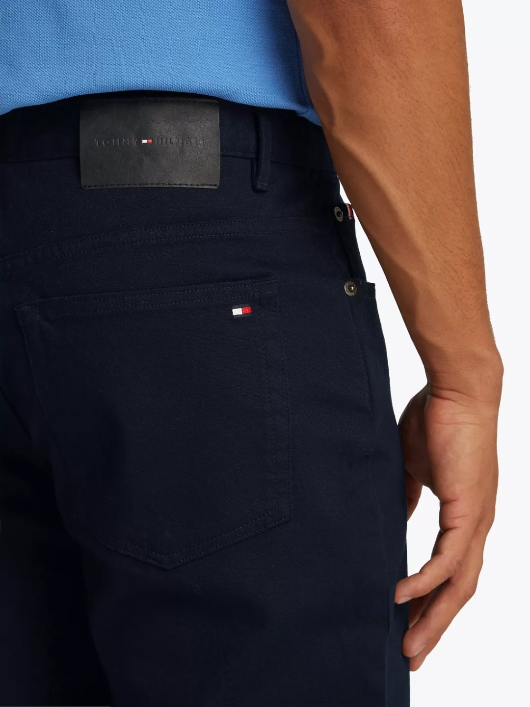 Tommy Hilfiger 5-Pocket-Hose "DENTON 5PKT STRUCTURED" günstig online kaufen