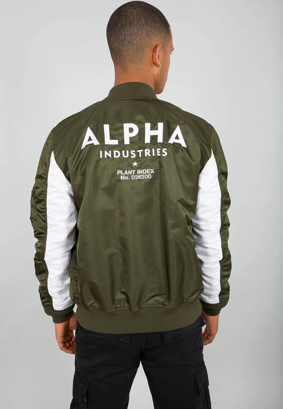 Alpha Industries Bomberjacke "Alpha Industries Men - Bomber Jackets MA-1 TT günstig online kaufen
