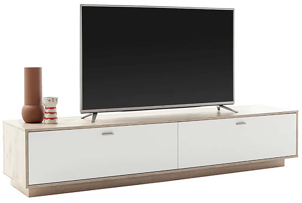 MCA furniture Lowboard "SANTERNO", mit 2 Schubkästen, Fernsehergröße bis 80 günstig online kaufen