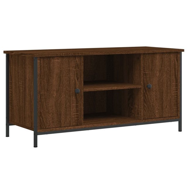 vidaXL TV-Schrank TV Schrank Fernsehschrank Lowboard Regal Sideboard Braun günstig online kaufen