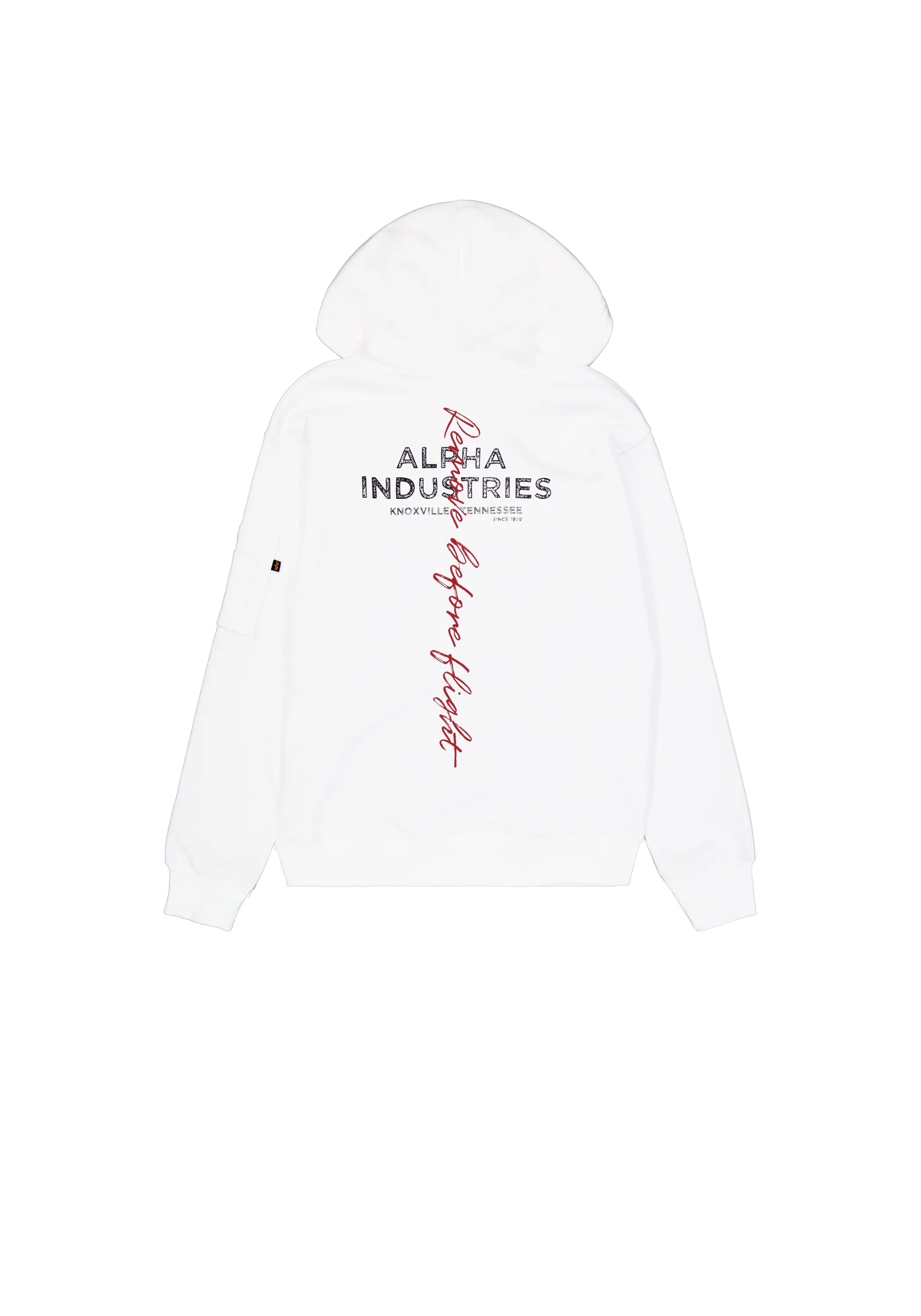 Alpha Industries Hoodie "Alpha Industries Men - Hoodies Signature Backprint günstig online kaufen