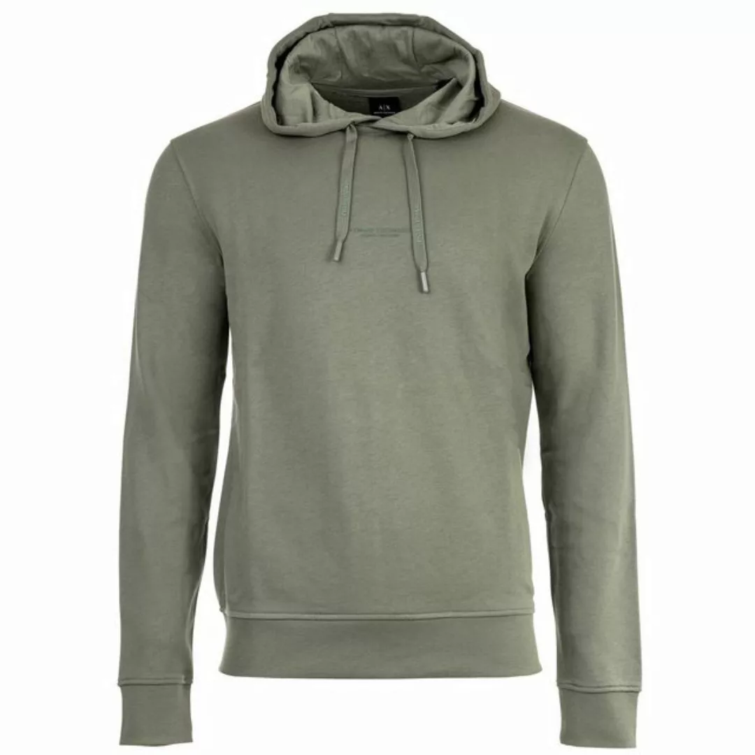 ARMANI EXCHANGE Sweatshirt Herren Sweatshirt - Hoodie, Logo, Kapuze, uni günstig online kaufen