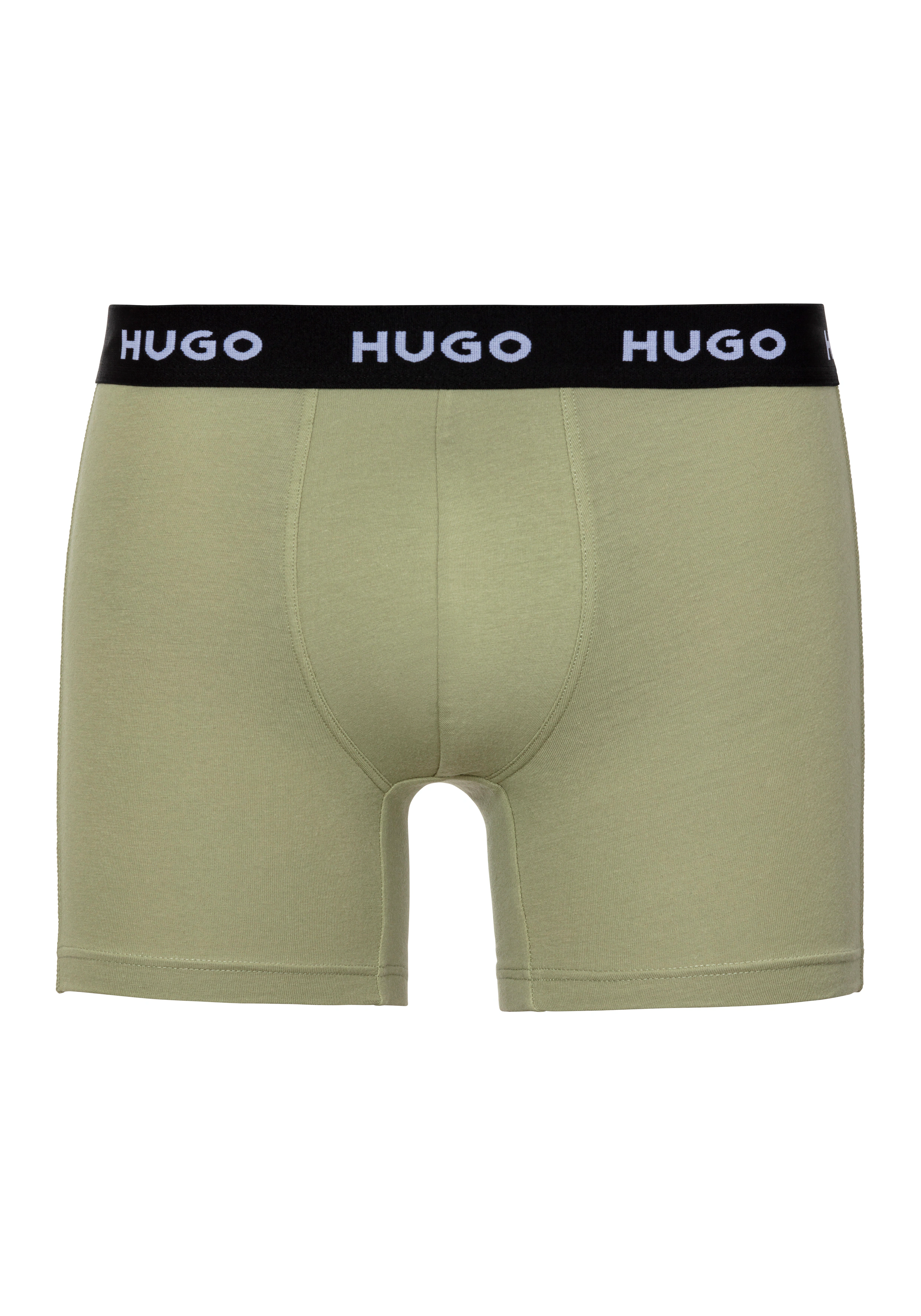 HUGO Underwear Boxer "BOXERBR TRIPLE", (Packung, 3 St., 3er), mit elastisch günstig online kaufen