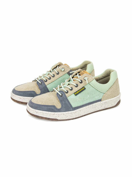 Damen Sneaker Natural Commuter Gris Madl Leinen/kork/naturleder günstig online kaufen