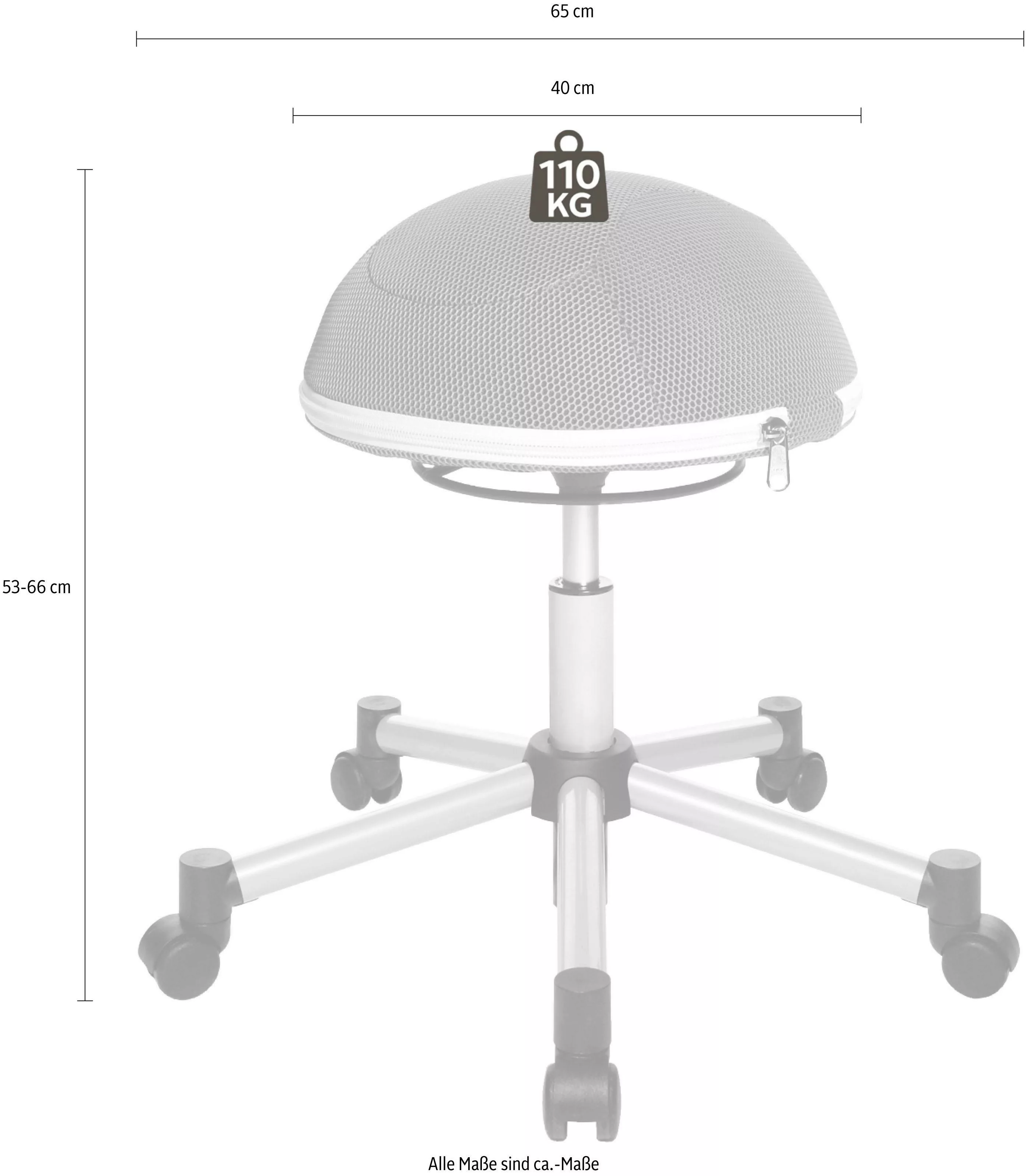 TOPSTAR Arbeitshocker »Sitness Half Ball« günstig online kaufen