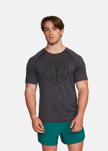 GOLD'S GYM APPAREL T-Shirt KURT atmungsaktiv, schnelltrocknend, Stretch-Ban günstig online kaufen