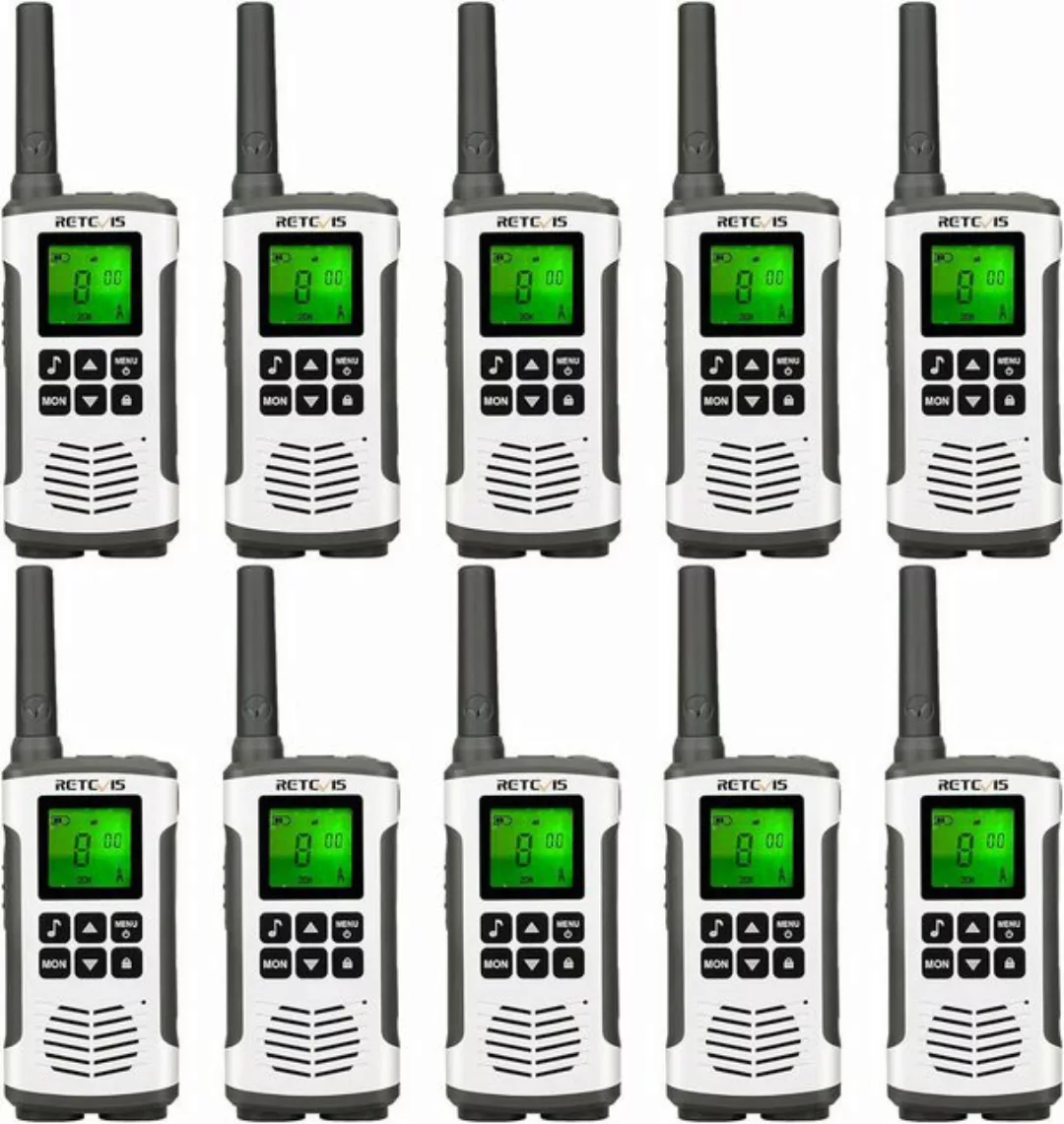 Retevis Walkie Talkie RT45,Aufladbar USB Lizenzfrei 16 Kanäle,VOX Taschenla günstig online kaufen