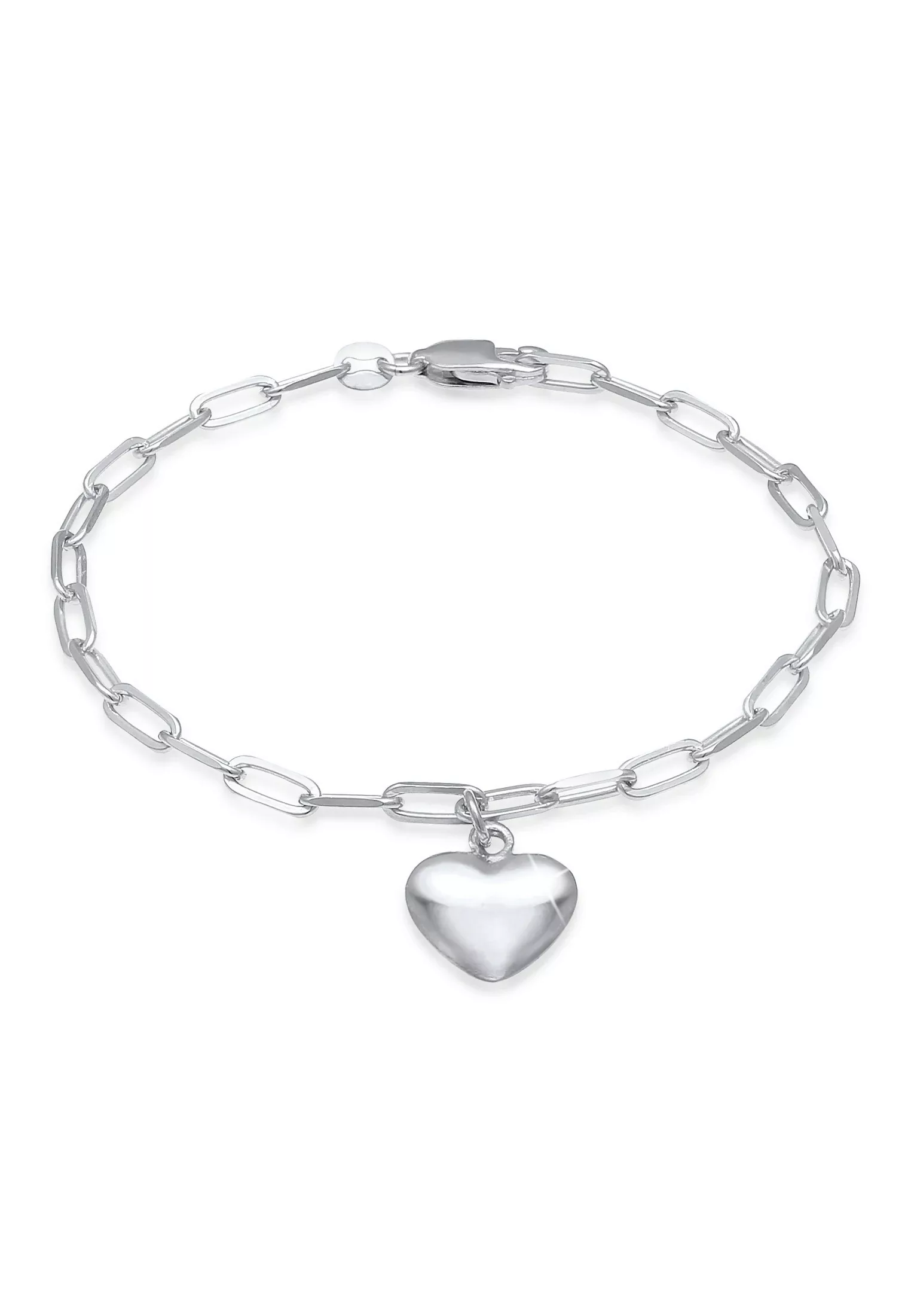 Elli Armband "Herz Liebe Trend Romantik 925 Silber" günstig online kaufen