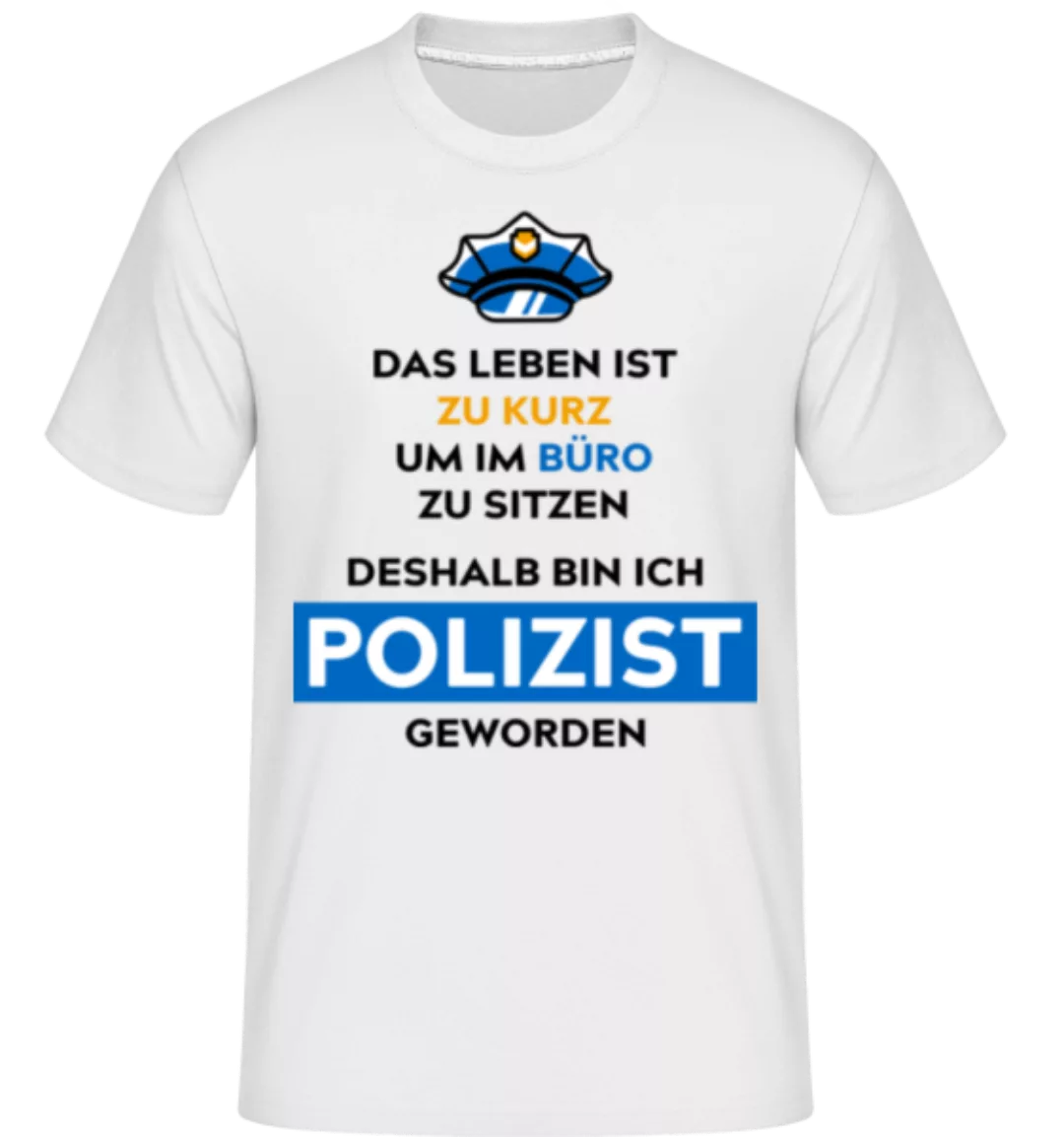 Deshalb Bin Ich Polizist · Shirtinator Männer T-Shirt günstig online kaufen