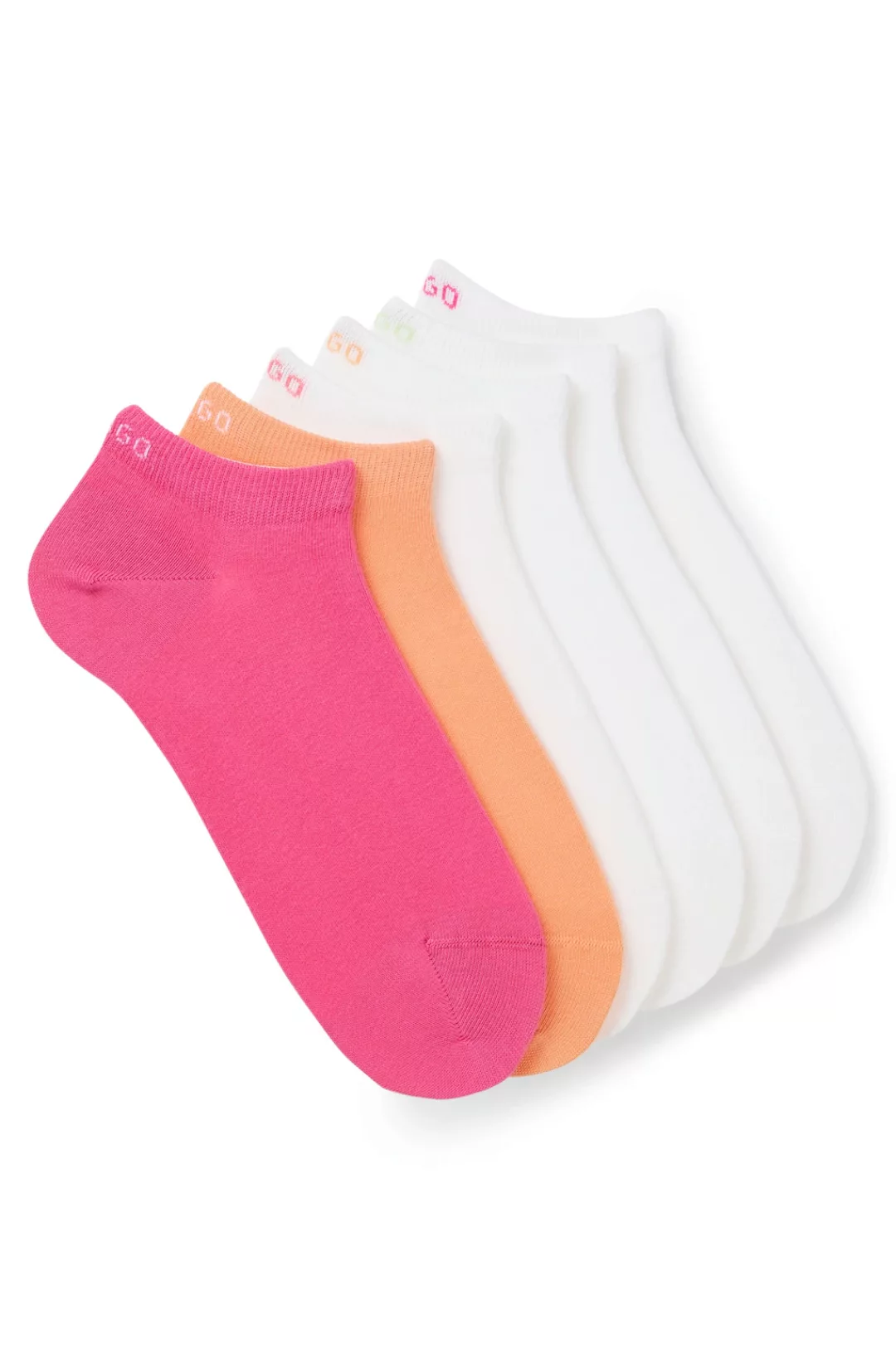HUGO Underwear Socken "6P AS UNI CC W 10", (Packung, 6 Paar, 6er Pack), mit günstig online kaufen