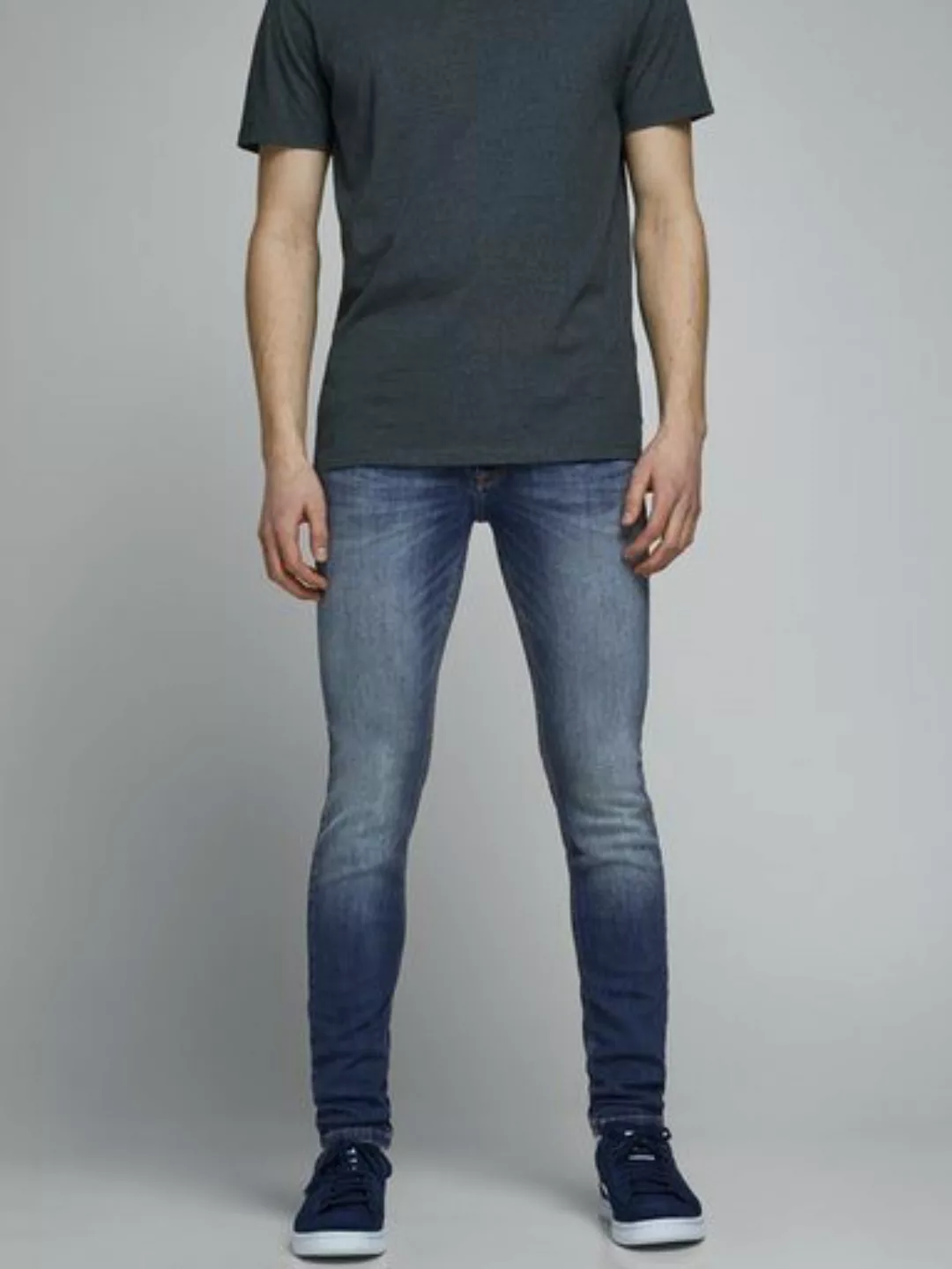 Jack & Jones Skinny-fit-Jeans JJLiam JJOriginal (1-tlg) günstig online kaufen