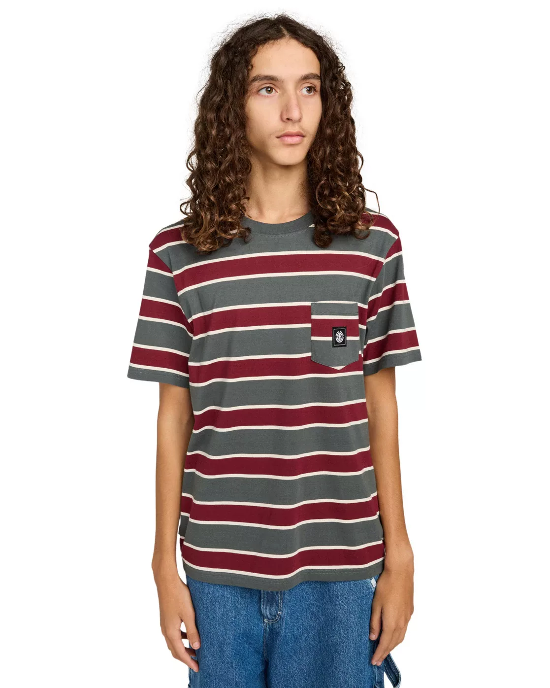 Element T-Shirt "Icon Label Pocket" günstig online kaufen