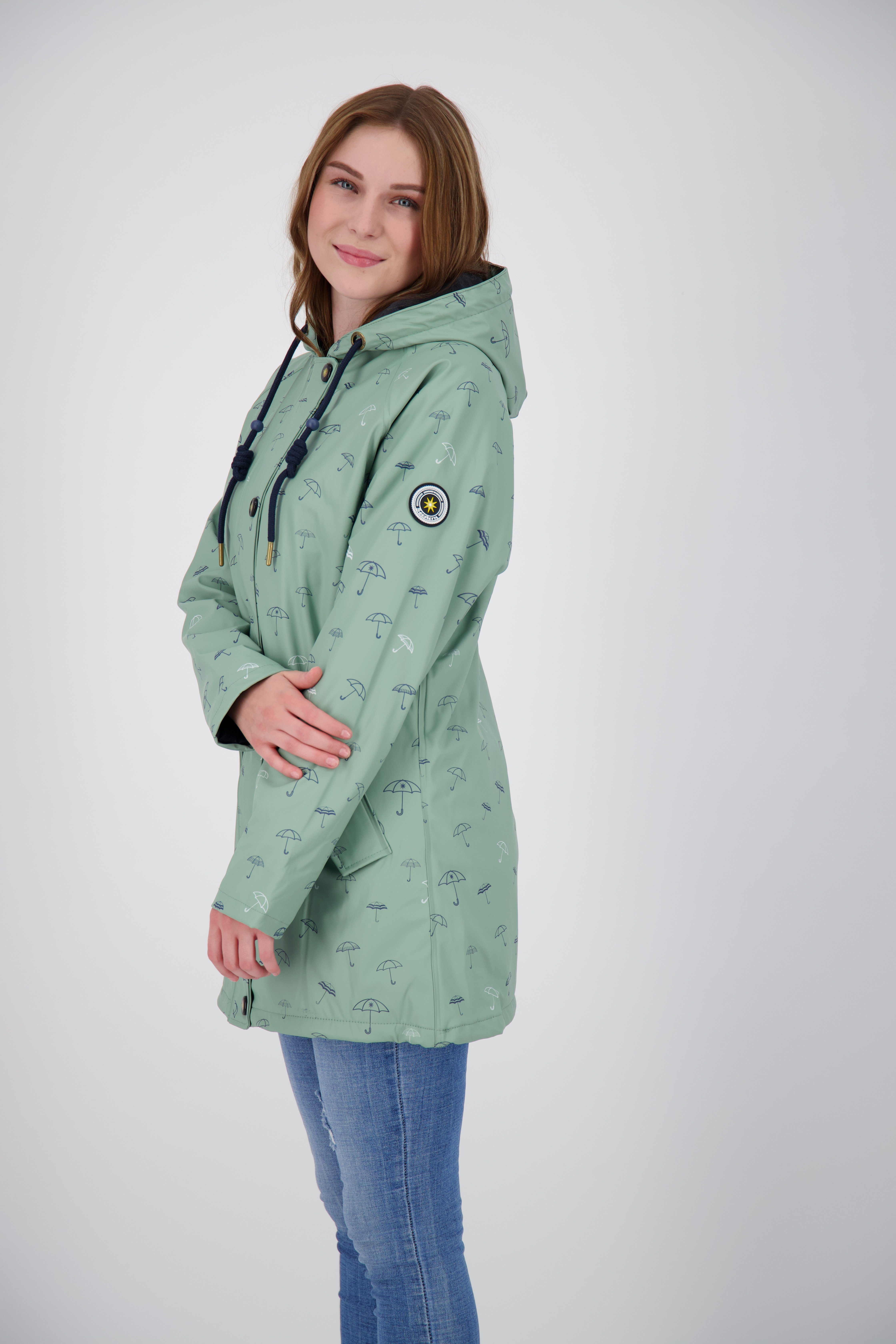 DEPROC Active Regenjacke Friesennerz #ankerglutmeer WOMEN günstig online kaufen