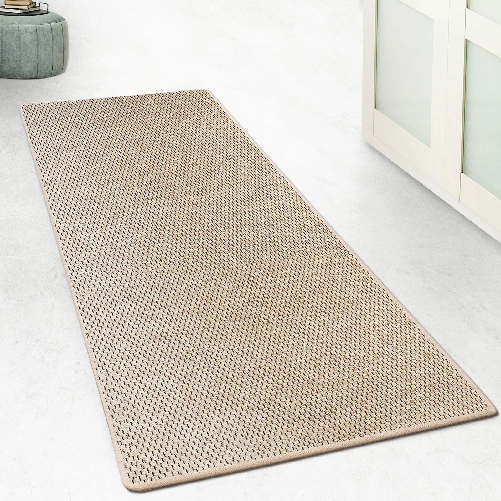 Floordirekt Läufer Kalkutta, Teppichläufer, Flur Sisal günstig online kaufen