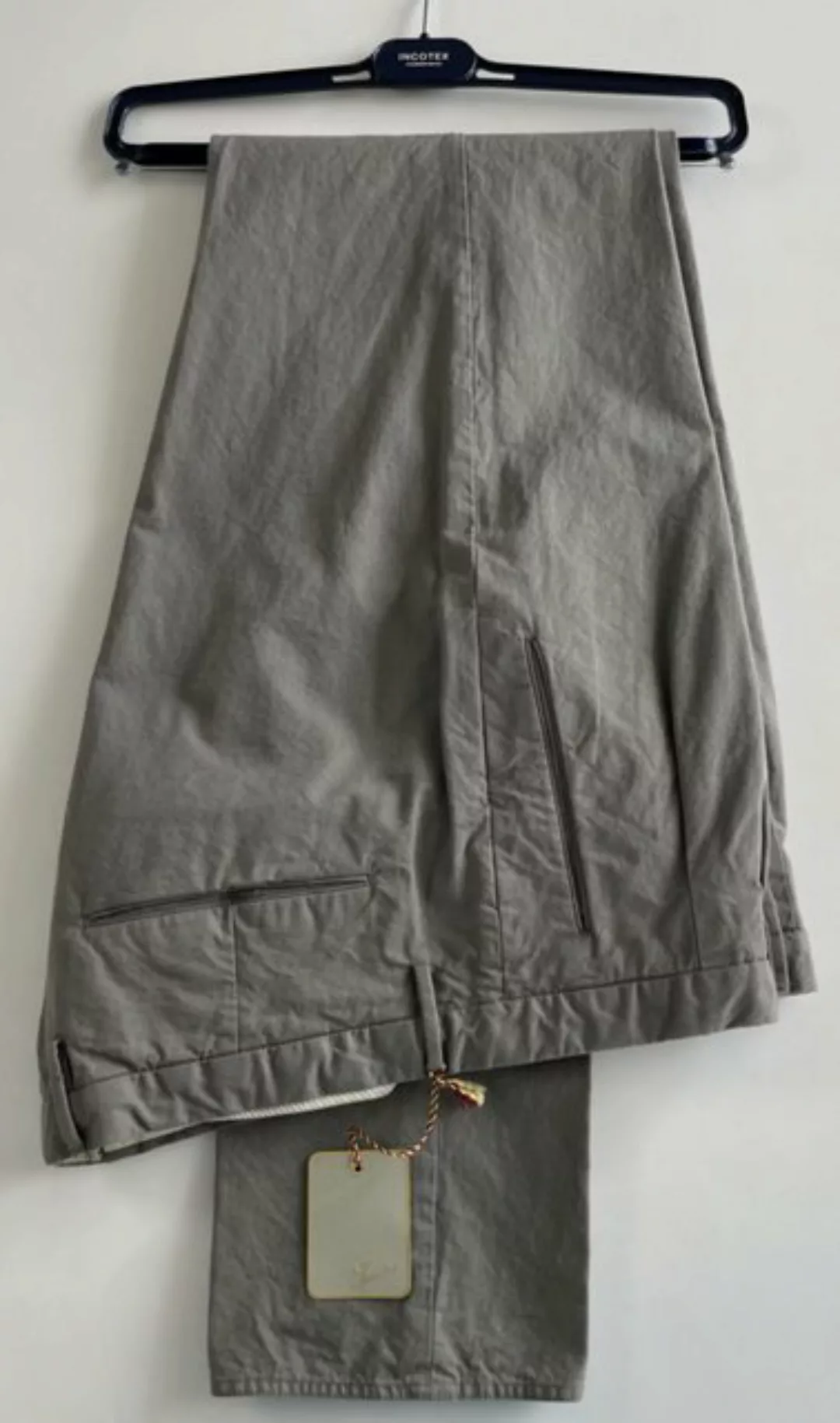 Incotex Loungehose INCOTEX ITALY VENEZIA 1951 Comfort Cotton Pleated Trouse günstig online kaufen