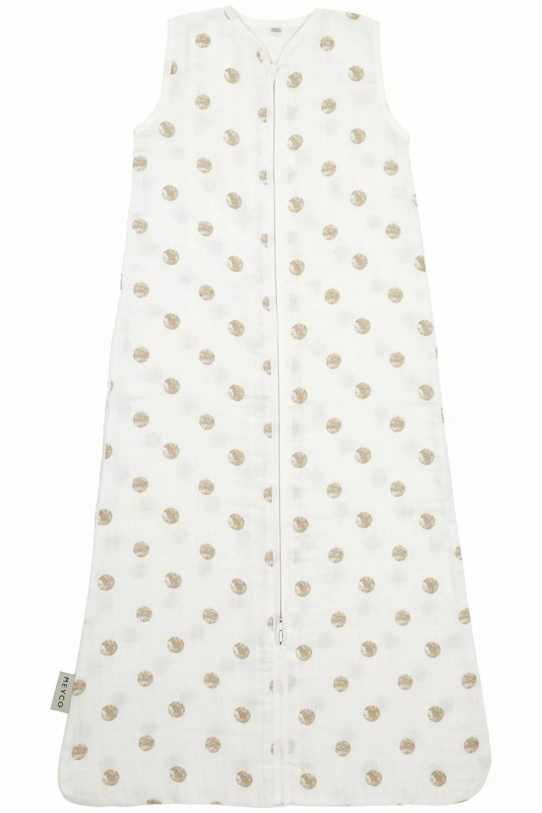 Meyco Baby Babyschlafsack Dots Sand (1 günstig online kaufen