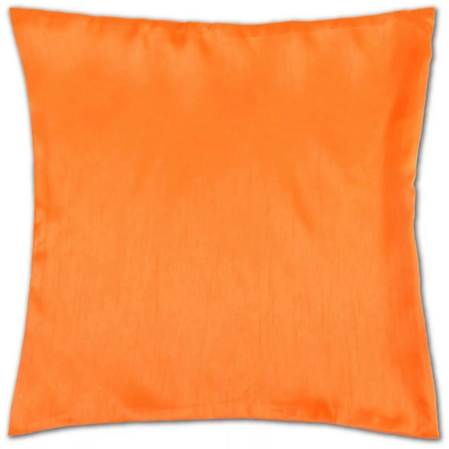 Bestlivings Kissenhüllen 50 x 50 cm Alessia Orange Ohne Füllung günstig online kaufen