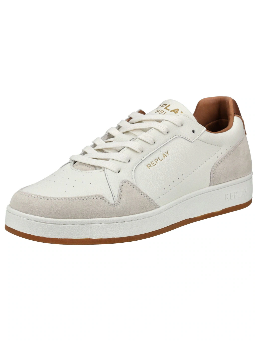 Replay Sneaker "Replay Sneaker Leder/Synthetik" günstig online kaufen
