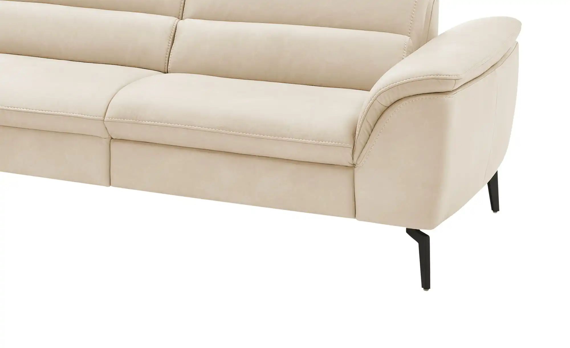 Hukla Ecksofa  Luisa ¦ beige ¦ Maße (cm): B: 298 H: 106 T: 258 Polstermöbel günstig online kaufen