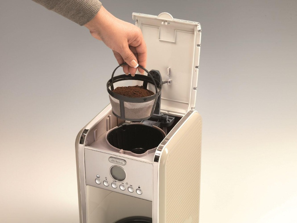 Ariete Filterkaffeemaschine »Vintage 1342, cremefarben«, 1,5 l Kaffeekanne, günstig online kaufen