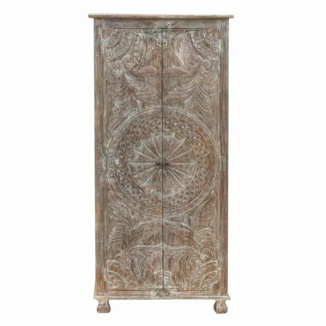 Oriental Galerie Mehrzweckschrank Brauner Schrank Jerin Indien 190cm Wohnzi günstig online kaufen