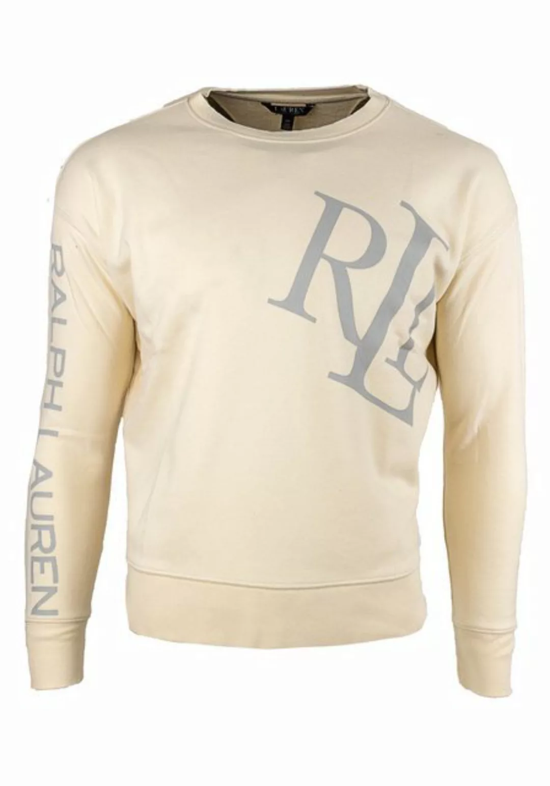 Ralph Lauren Sweatshirt Ralph Lauren Damen Pullover Sweater mit RL Print günstig online kaufen