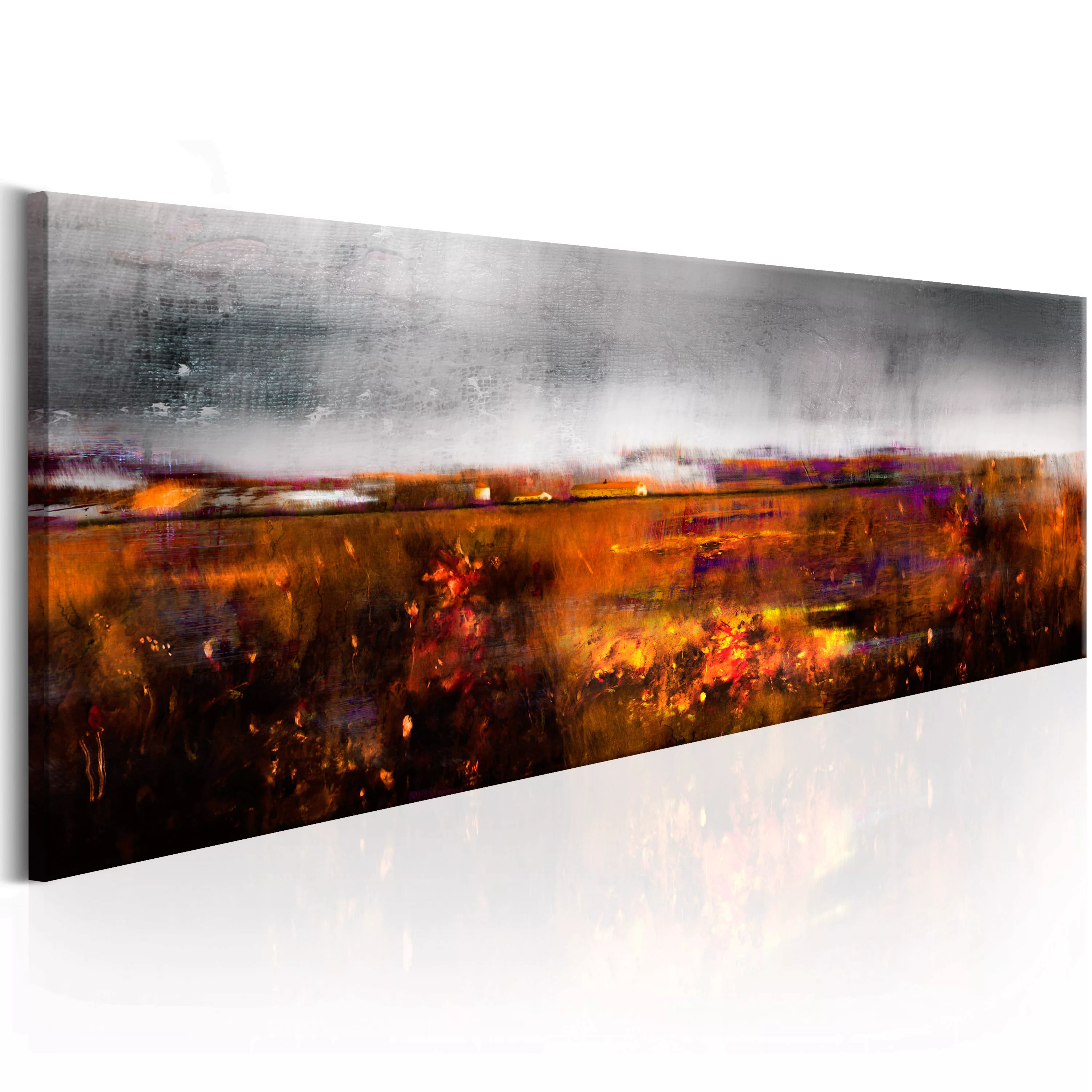 Wandbild - Autumn Field günstig online kaufen