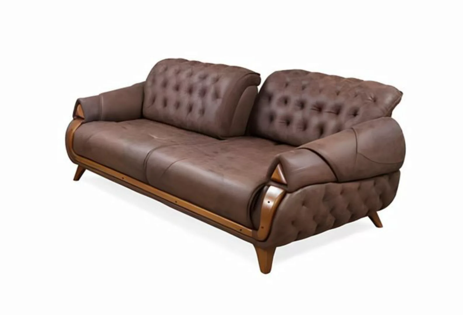 Xlmoebel Sofa Neues luxuriöses klassisches Wohnzimmer-Design: Stoffsofa, He günstig online kaufen