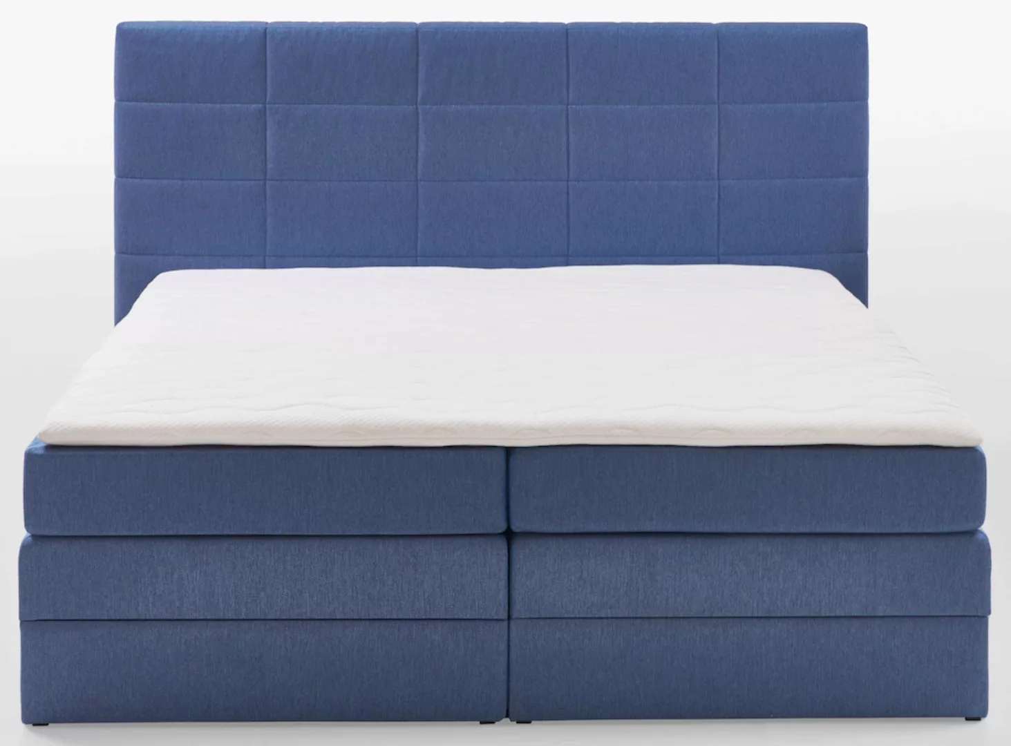 ATLANTIC home collection Boxspringbett "Dakota", mit Bettkasten und Topper günstig online kaufen