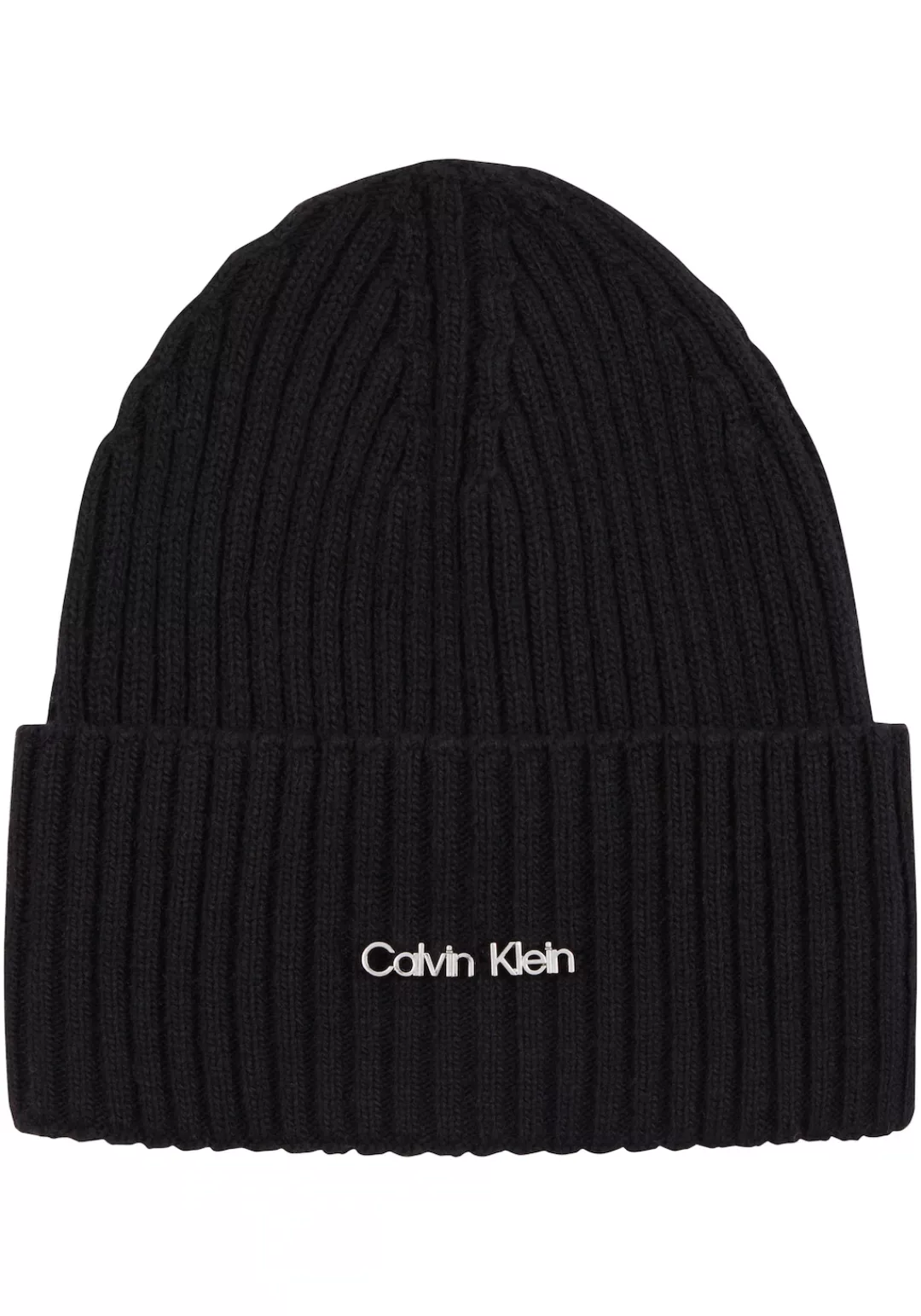 Calvin Klein Beanie "CK MUST LOGO BEANIE" günstig online kaufen