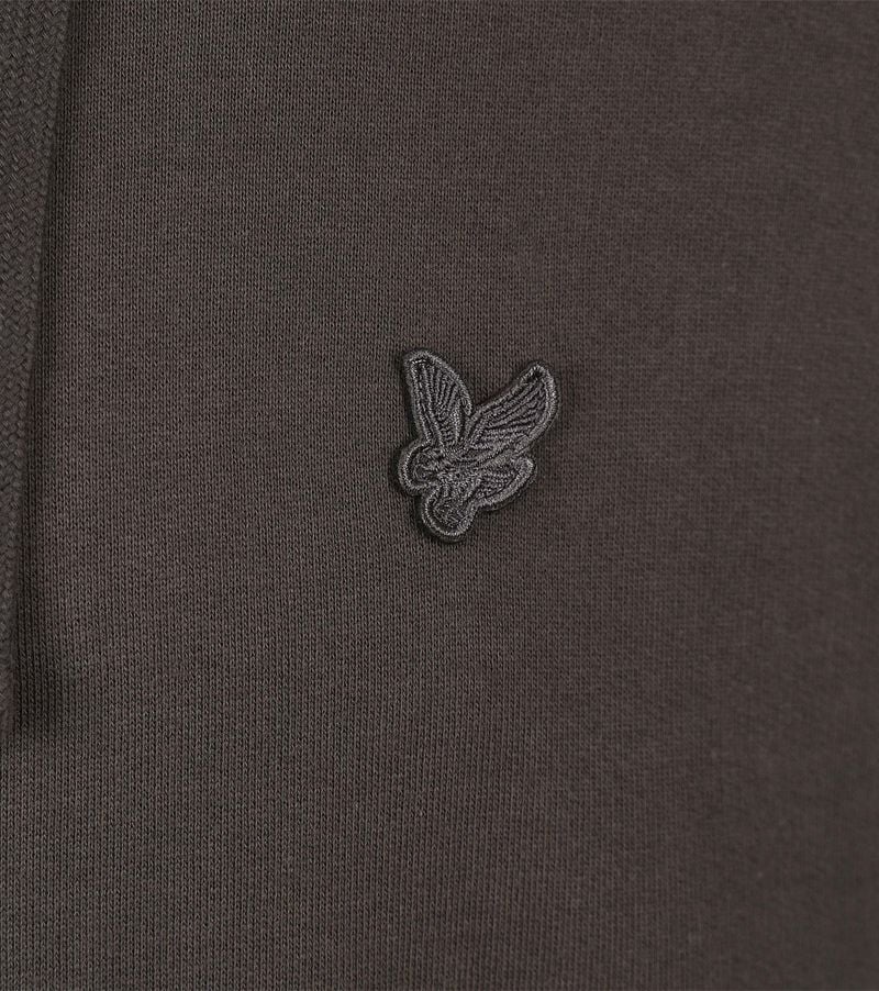 Lyle und Scott Kapuzenpullover Anthrazit - Größe L günstig online kaufen