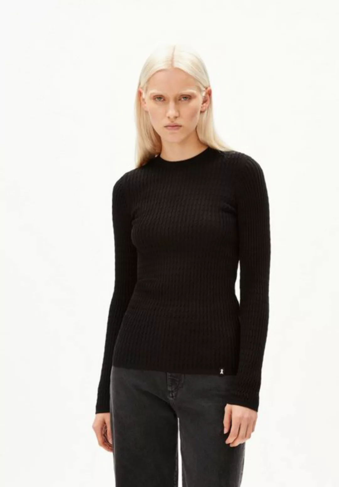 Armedangels Strickpullover LELIAAS Damen Pullover Slim Fit aus Bio-Baumwoll günstig online kaufen