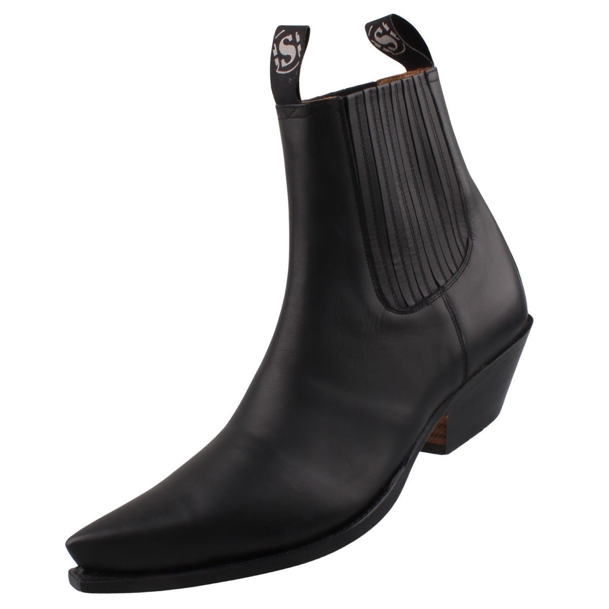 Sendra Boots 1692-Pull Oil Negro Stiefelette günstig online kaufen