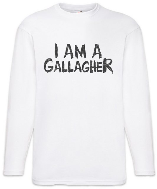 Urban Backwoods Langarmshirt I Am A Gallagher Langarm T-Shirt Ian Lip Phili günstig online kaufen